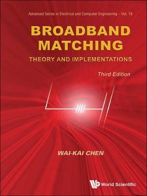 cover image of Broadband Matching